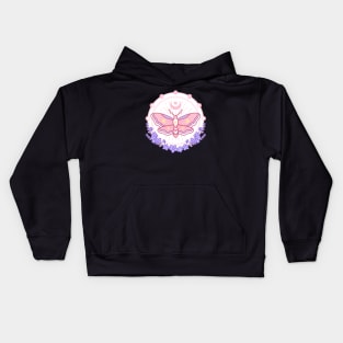 Soft Witch Series - Moth Kids Hoodie